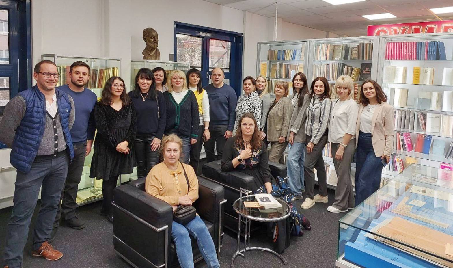 Бібліотека Міжнародного психоаналітичного університету м. Берлін 